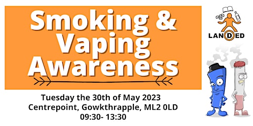 Smoking & Vaping Awareness Training primary image