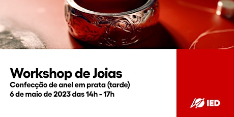 Imagen principal de Workshop de Joias - Confecção de anel em prata (tarde)