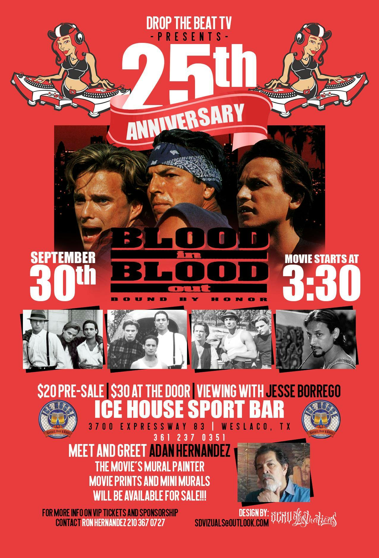 Blood In Blood Out' celebrates 30th anniversary, has local ties