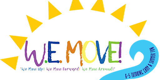 W.E. MOVE! Tutoring Camp & Summer Fun primary image
