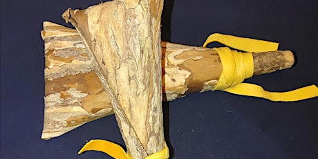 Elm Bark Demonstration: Haudenosaunee Iroquois Traditional Crafts