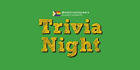 Queer Trivia Night - Wed, May 3 - Dartmouth
