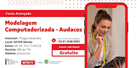 Hauptbild für Curso Avançado: Modelagem Computadorizada - Audaces