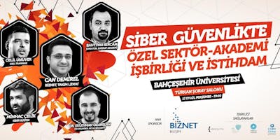 Siber Güvenlikte Özel Sektör - Akademi İşbirliği ve İstihdam ile ilgili görsel sonucu