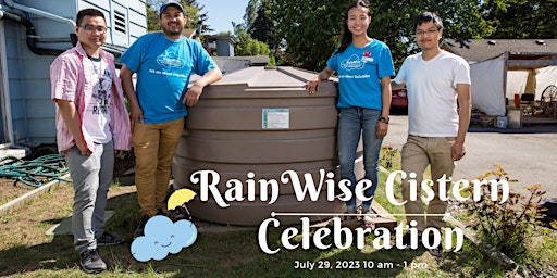 RainWise Cistern Celebration primary image