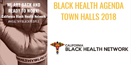 San Bernardino Black Health Agenda Town Hall 2018  primary image