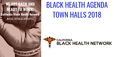 Los Angeles Black Health Agenda Town Hall 2018 primary image