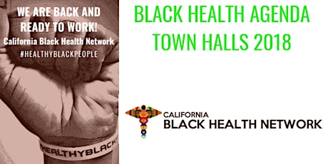 Oakland Black Health Agenda Town Hall 2018  primary image