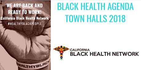 Sacramento Black Health Agenda Town Hall 2018  primary image