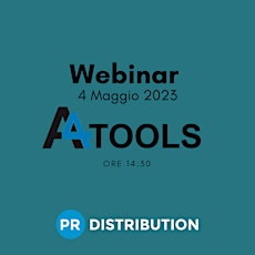 Webinar A4TOOLS | Giovedì 4 Maggio primary image