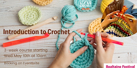 Introduction to Crochet Course for Adults