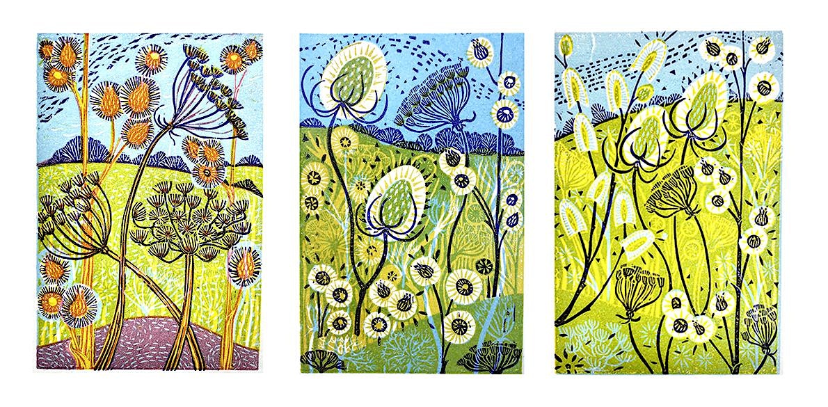 Lino print for beginners and improvers with Claire Armitage