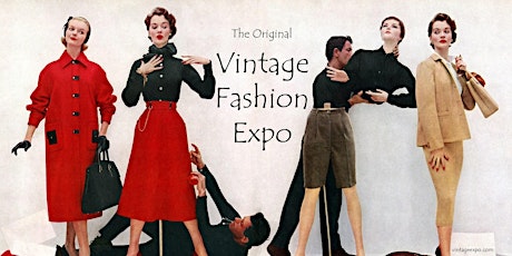 Vintage Fashion Expo October 2018 primary image