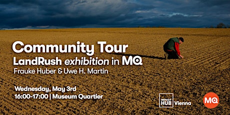 Community Tour: Landrush exhibition in MQ