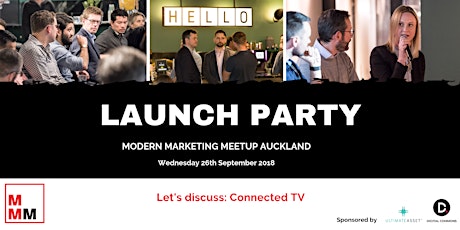 Modern Marketing Meetup (AKL) - Connected TV primary image