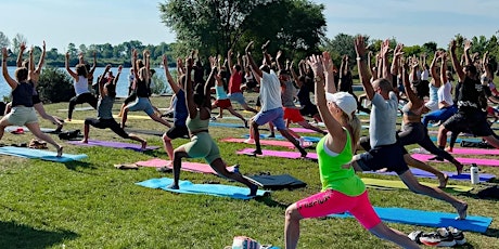 Yoga by the lake with Angela - Humber Bay Shores Toronto