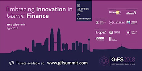 World's 1st Global Islamic FinTech Summit 2018 primary image