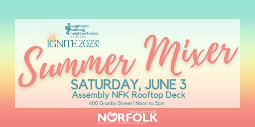 NBN Summer Mixer primary image