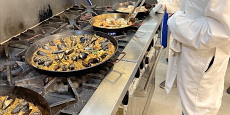 Cooking Class in Washington D.C. Spanish Paella and Tapas