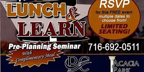 August Lunch and Learn: The Importance of Prearranging