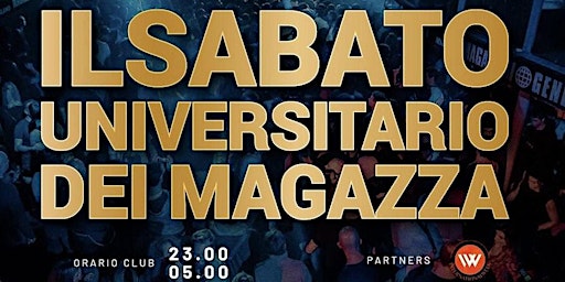 Immagine principale di Ogni Sabato Magazzini Generali Milano - Info e Prenotazioni al  388-8945886 
