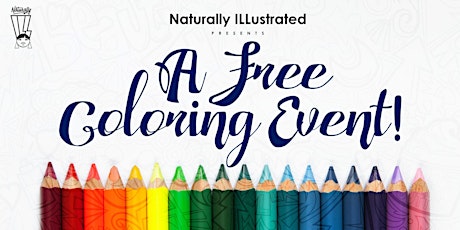 Hauptbild für Free Coloring Event