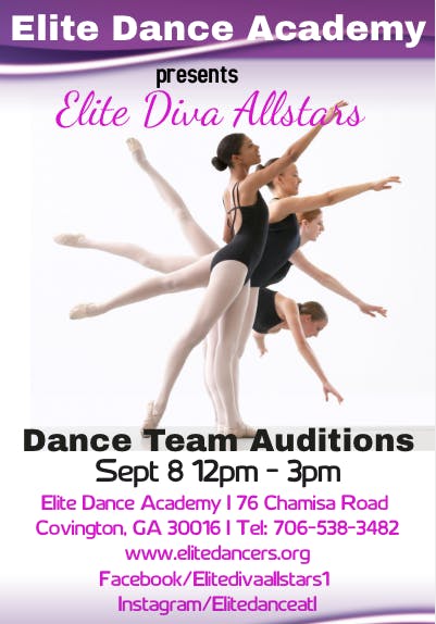 elite diva allstars dance