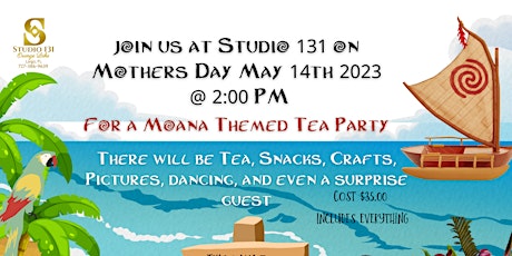 Mothers Day tea Party All ages