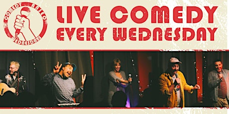 Comedy Anseo - Best in Stand Up Every Wednesday