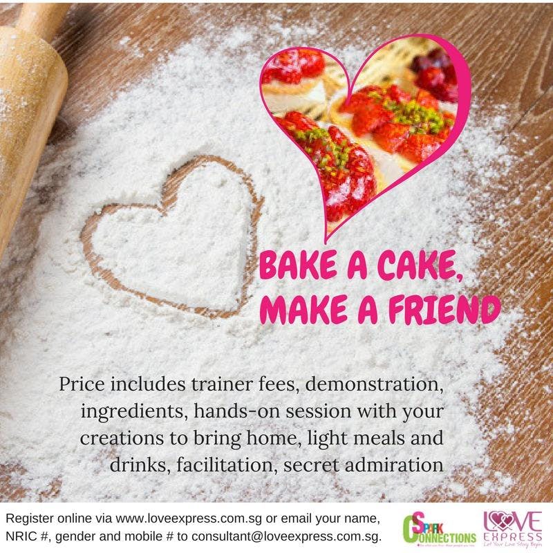 7 oct 50 off baking workshop bake a cake pastry make a