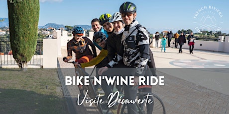 Visite-découverte E-Bike n’Wine Expérience - Dégustation Vin Château Crémat