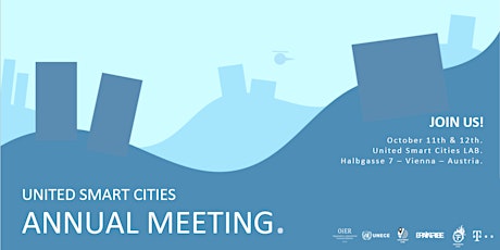 Hauptbild für United Smart Cities . Annual Meeting . Expert Talks