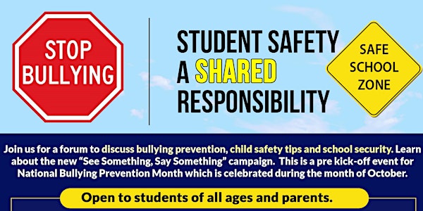 Student Safety: A Shared Responsibility 
