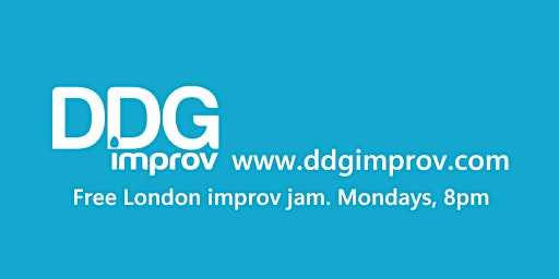 DDG Improv Jam with SomerSand and No Horse Town primary image