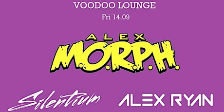Alex MORPH at Voodoo Lounge (Room 2) 14.09 primary image