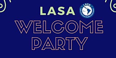 LASA Welcome Party  primary image
