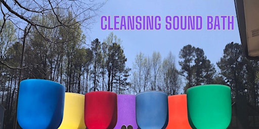 Imagem principal do evento Cleansing Sound Bath