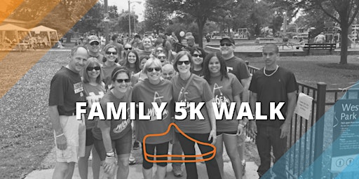 Primaire afbeelding van 15th Annual Family 5K Walk