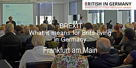 Brexit - What it means for Brits living in Germany 