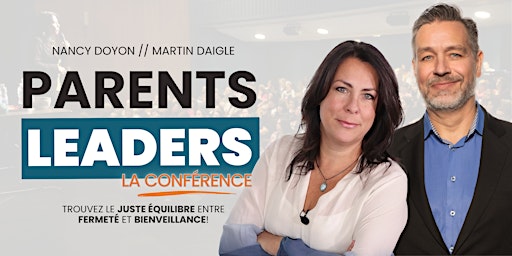 Image principale de PARIS: Conférence Parents-Leaders