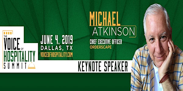 The Voice of Hospitality Summit
