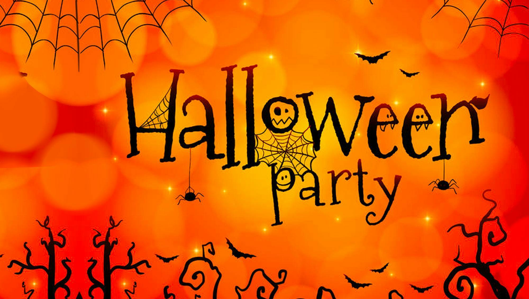 halloween party