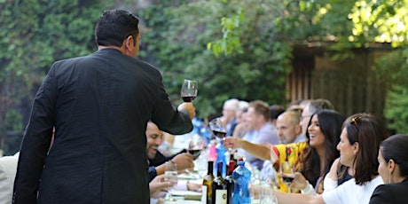 Massimo Bruno's "Al Fresco" Outdoor Supper Club  21 June 2023