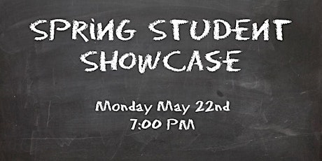 Student Showcase Spring 2023