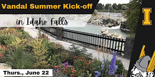 Vandal Summer Kick-off in Idaho Falls