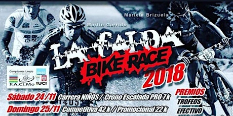 Imagen principal de LA FALDA BIKE RACE 2018 - PROMOCIONAL