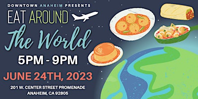 Image principale de Eat Around the World FOOD FESTIVAL (FREE ENTRY, TICKETS NOT REQUIRED)