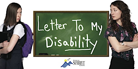 Letter to My Disability primary image