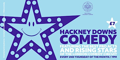Hackney Downs Comedy Club
