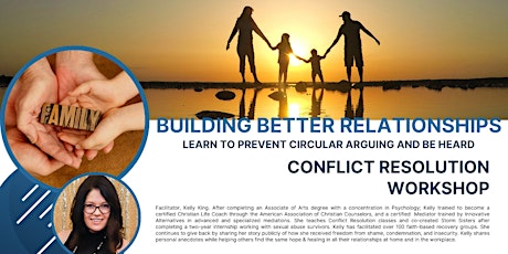 Building Better Relationships Virtual 5/25 and 5/30/23